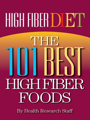 cover image of High Fiber Diet